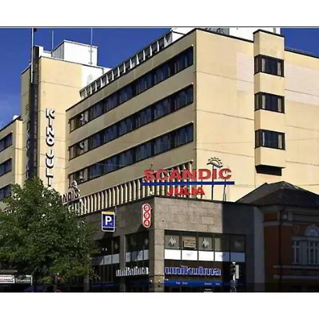 斯堪迪克朱莉娅酒店 酒店 图尔库