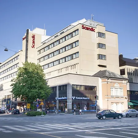 호텔 Scandic Julia 투르쿠